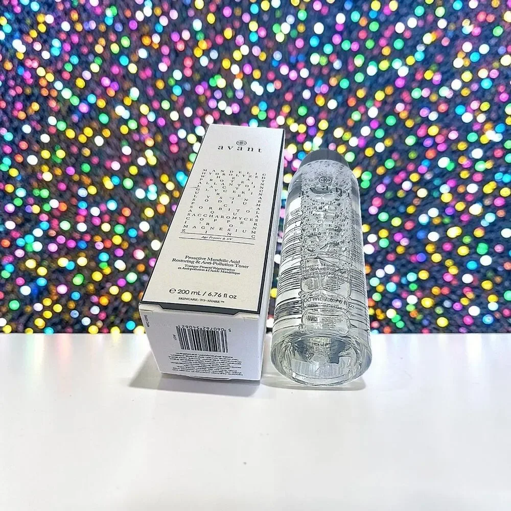 Avant Proactive Mandelic Acid Restoring & Anti-Pollution Toner NIB 6.76 fl oz